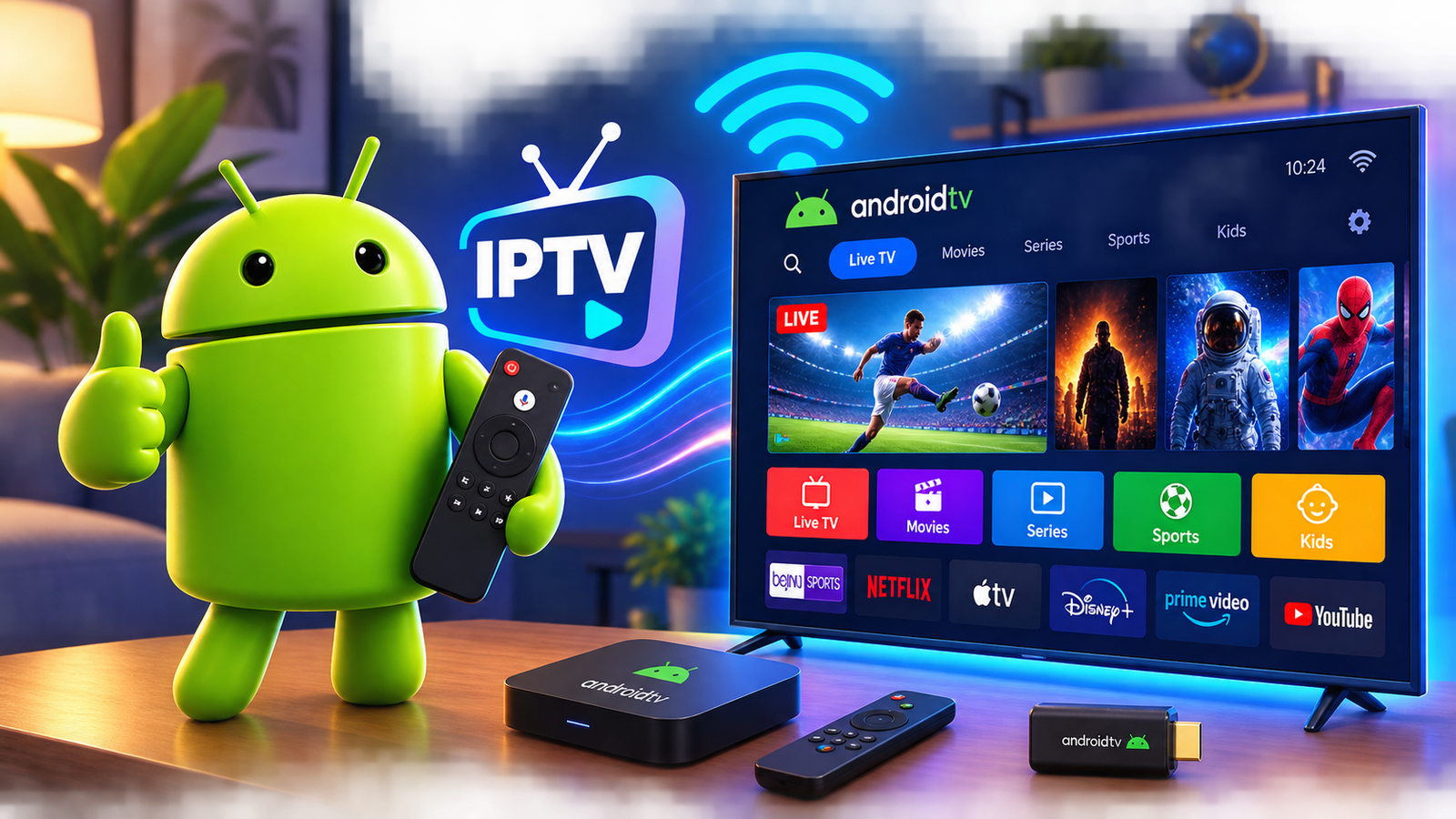 IPTV على Android TV: دليل شامل للمبتدئين